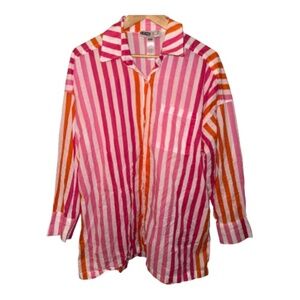 BeachRiot Beach Riot Alexa Cover Up Shirt L/XL